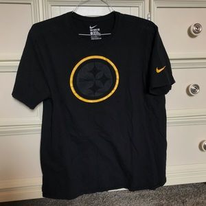 nike steelers tee